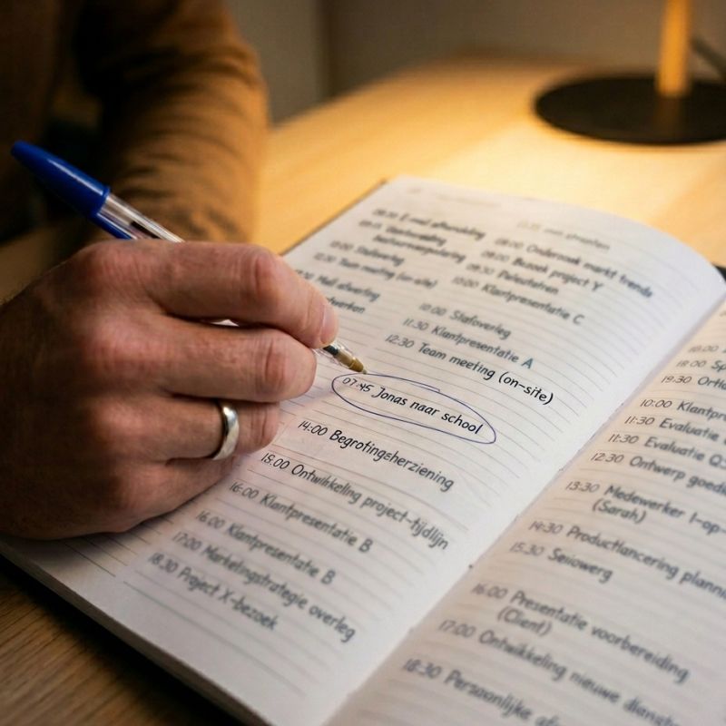 Overvolle agenda van een nieuwe wethouder